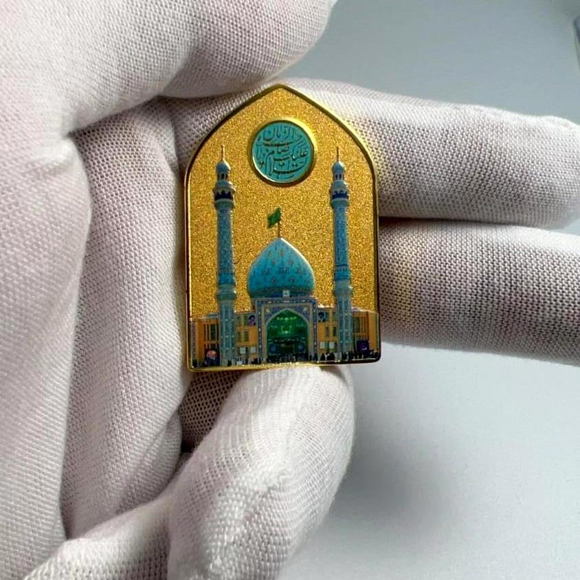 Coin Imam e Zamana ajf (Imam Mahdi a.s 1445H) 4 cm